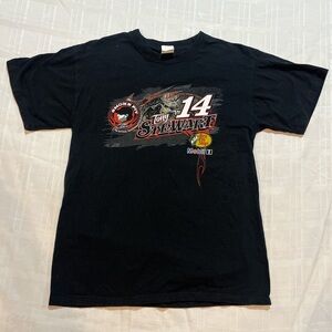 Tony Stewart Black Racing T-Shirt